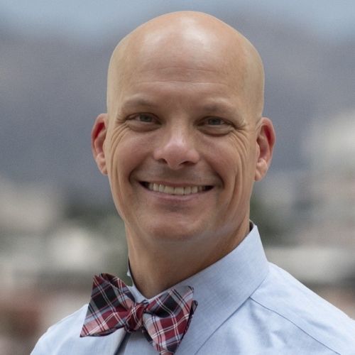 Eric Lutz, PhD, CMSP, BSC Headshot