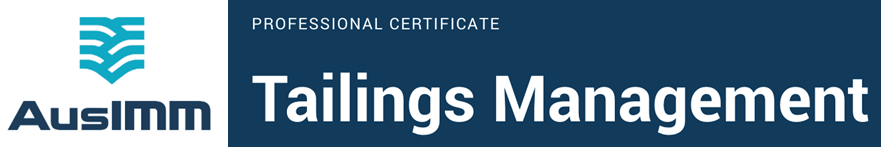 AusIMM Tailings Management AusIMM Tailings Management