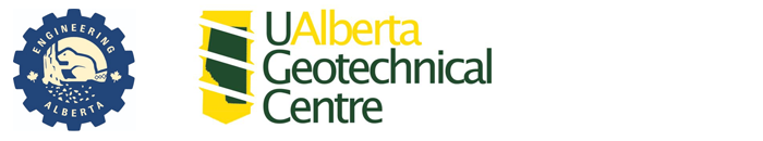 The University of Alberta Geotechnical Centre The University of Alberta Geotechnical Centre